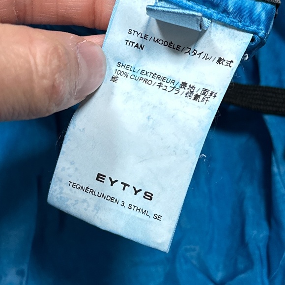 Eytys Blue Straight Leg Pants - Picture 10 of 13